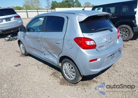 2018 Mitsubishi Mirage Es from USA, damaged, VIN ML32A3HJ2JH009020